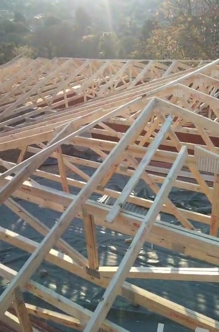 IBR roof project