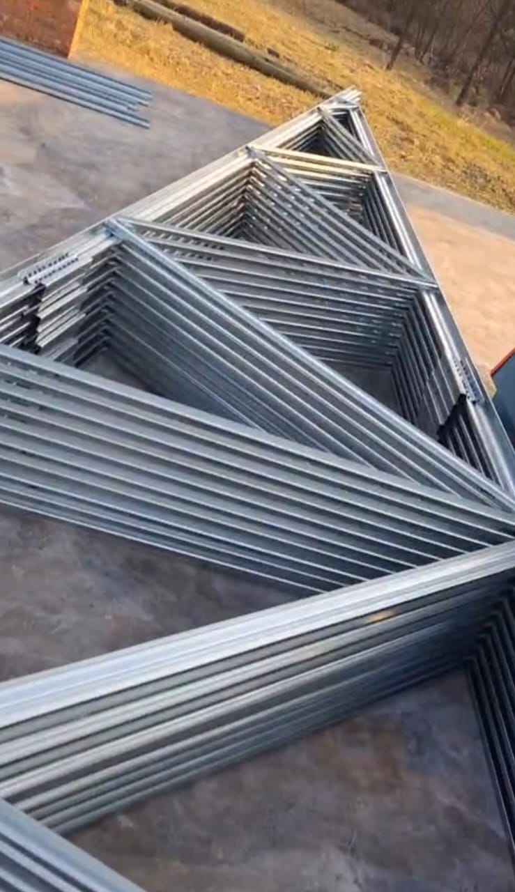 Corrugated roof project
