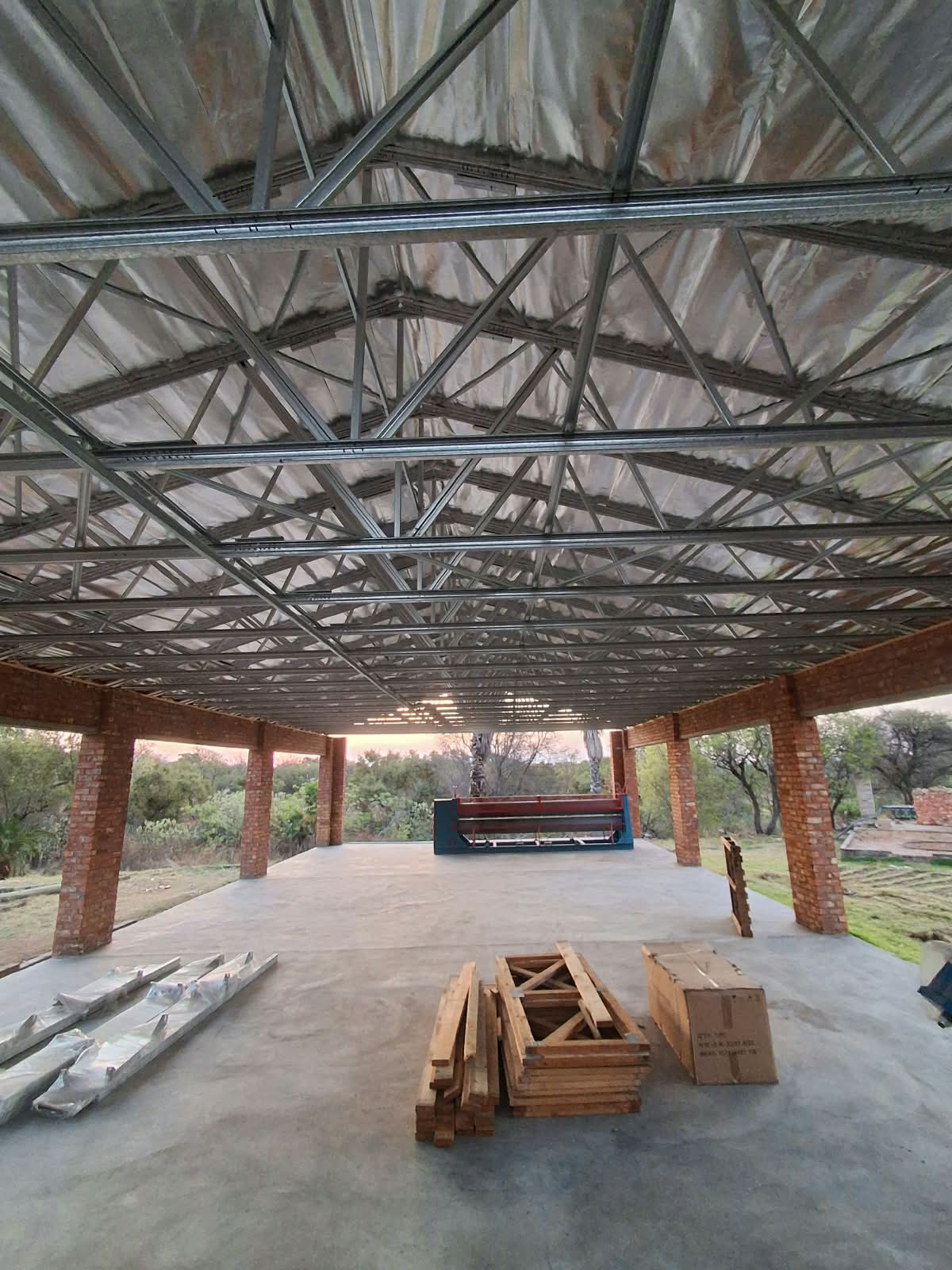 Pro-Lok roof project