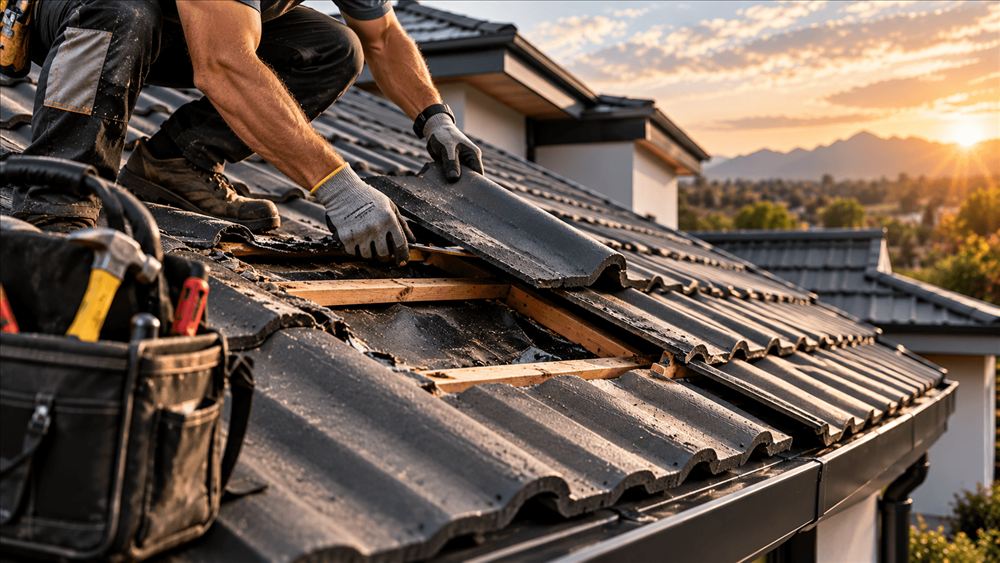 Roof repairs